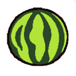 07-04-watermelon-ball-neko-atsume
